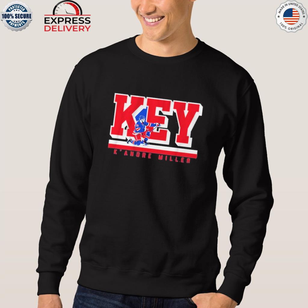 K'andre miller key shirt, hoodie, longsleeve tee, sweater