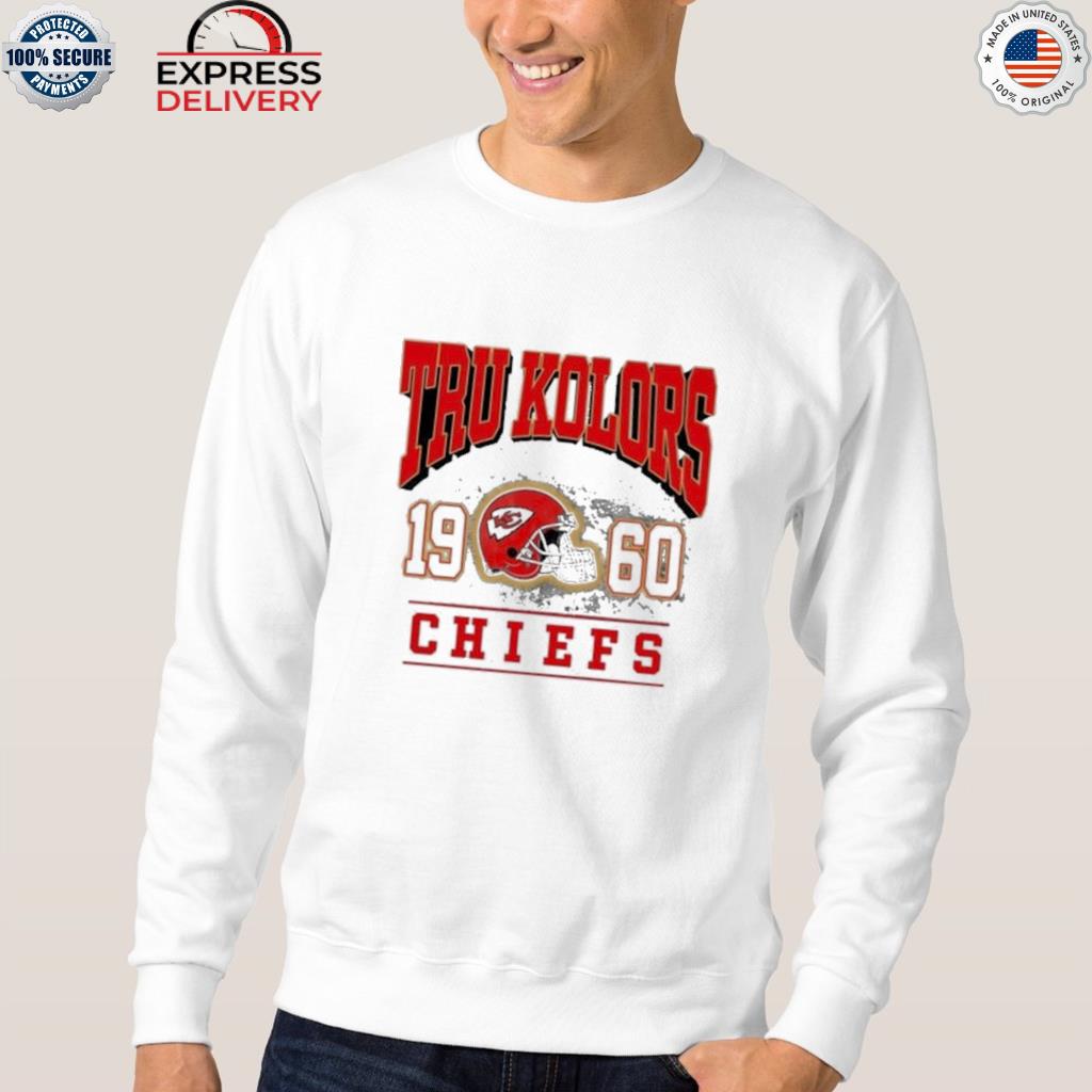 Kansas city Chiefs tru kolors 1960 Chiefs shirt, hoodie, sweater