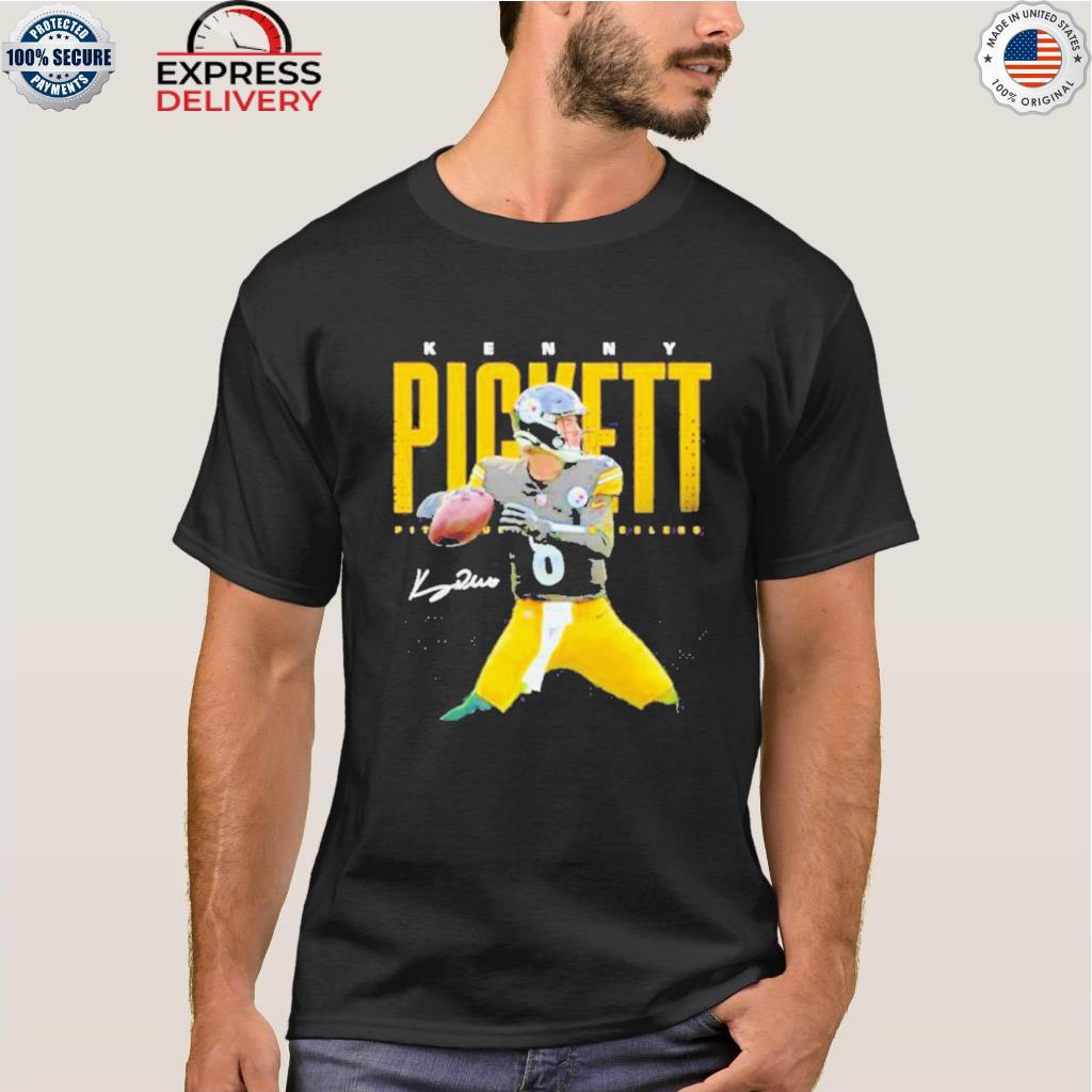 Pittsburgh Steelers Kenny Pickett shirt, hoodie, sweater, long sleeve and  tank top