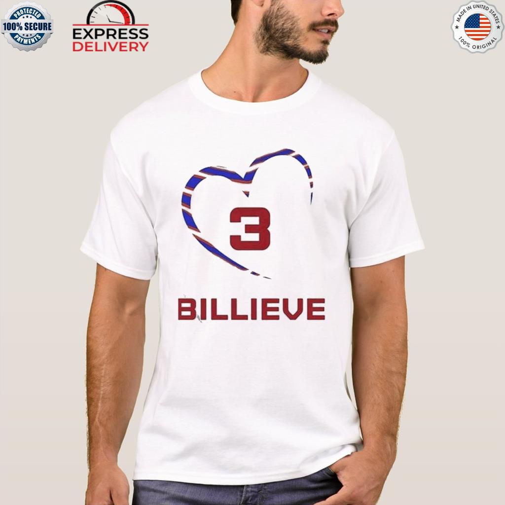 Love 3 Damar Hamlin Billieve Shirt