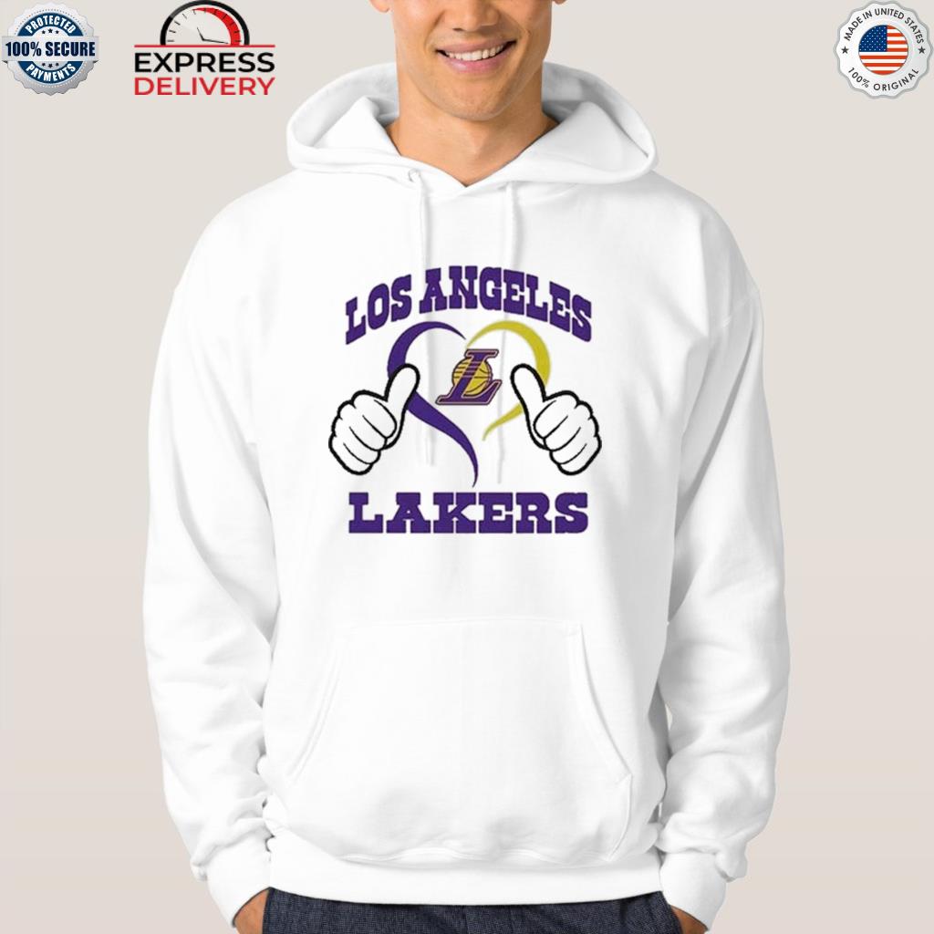 I Love Los Angeles Lakers shirt, hoodie, sweater, long sleeve and tank top