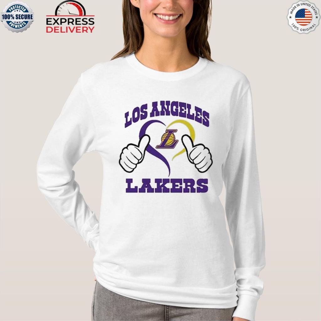 I Love Los Angeles Lakers shirt, hoodie, sweater, long sleeve and tank top