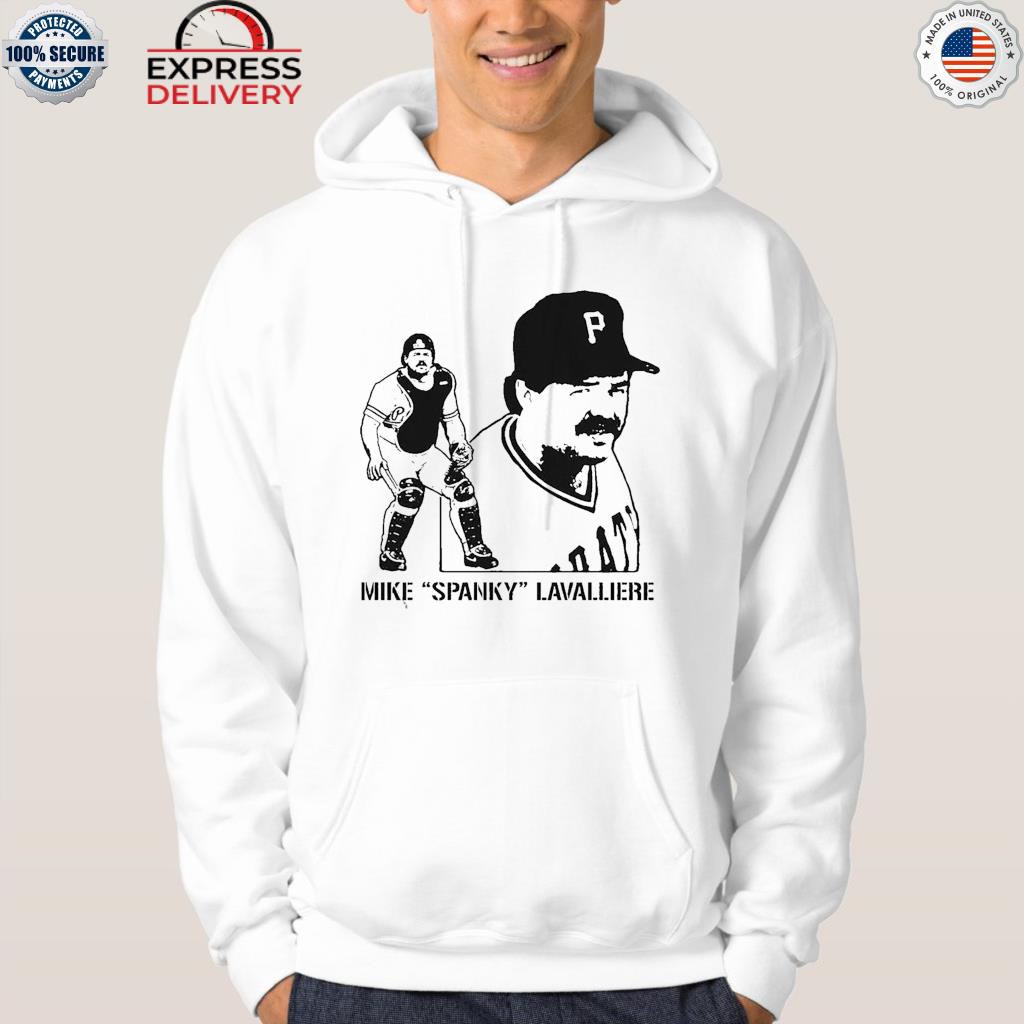 Mike Spanky Lavalliere Legend Pittsburgh Pirates Shirt, hoodie