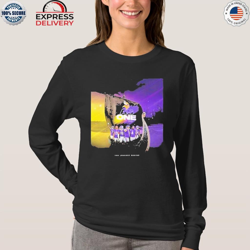 Minnesota Vikings As One Skol The Journey Begins shirt, hoodie, sweater and  long sleeve