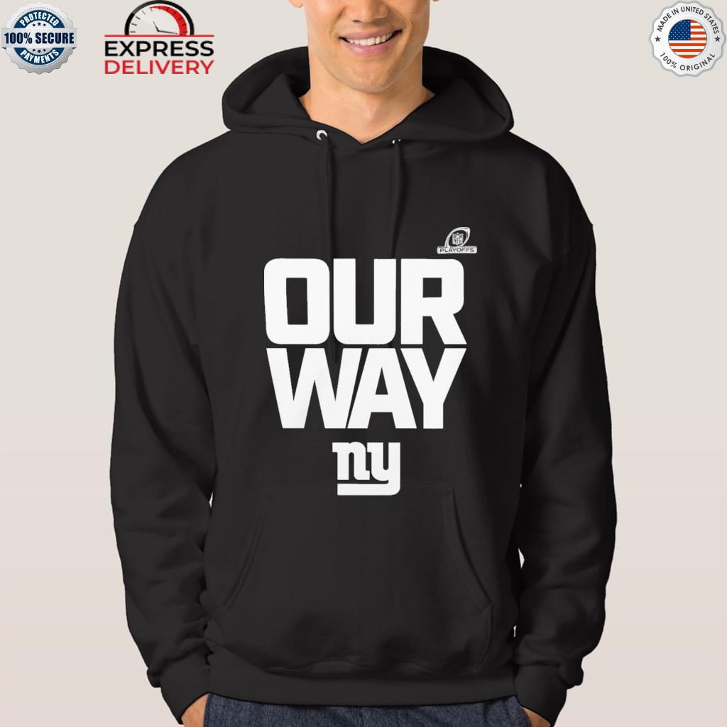 Official New york giants 2022 nfl playoffs big blue shirt, hoodie, sweater,  long sleeve and tank top