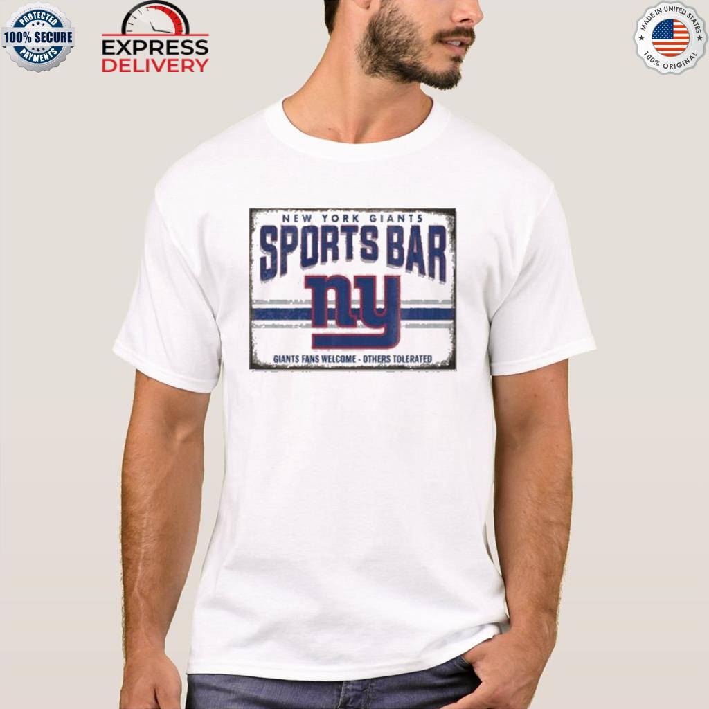 Official official New york giants ny barbell T-shirt, hoodie, tank