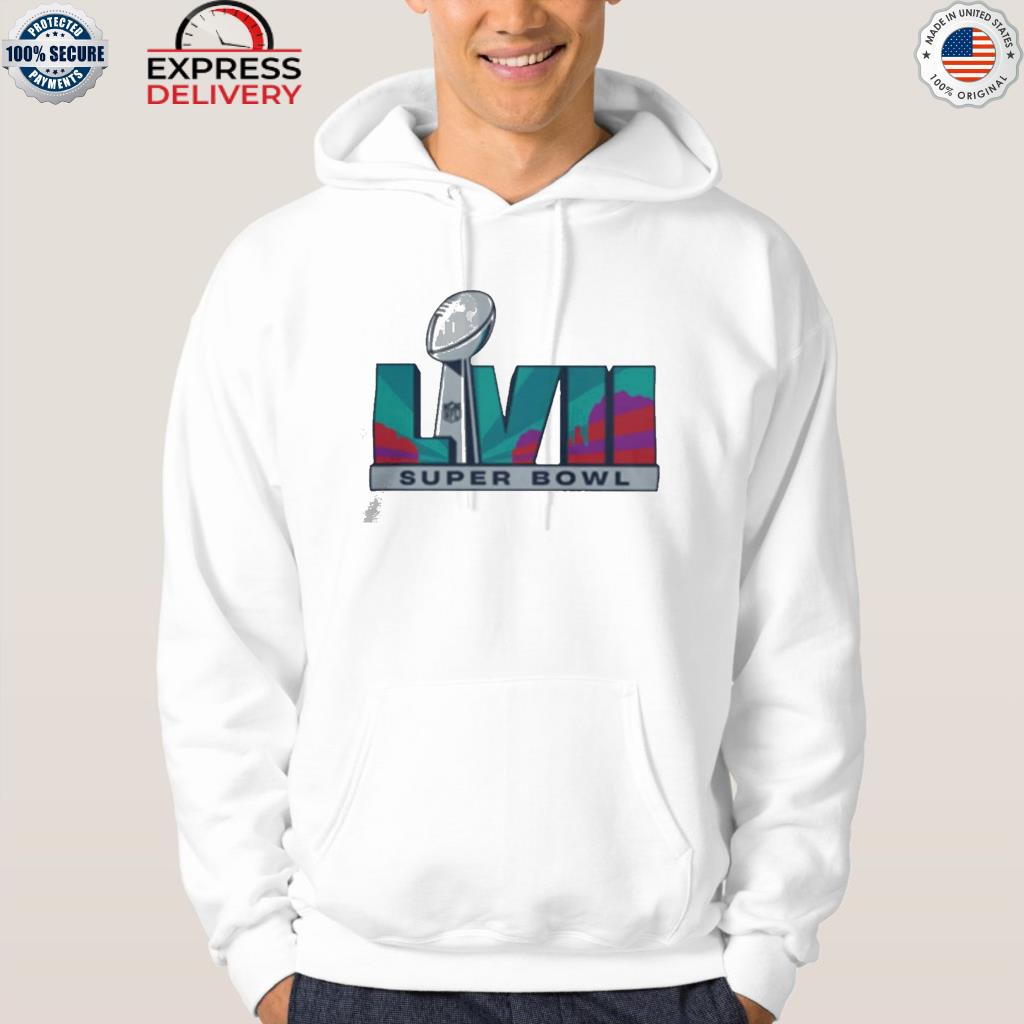 Super Bowl Merchandise Super Bowl 2023 SB LVII Logo Shirt