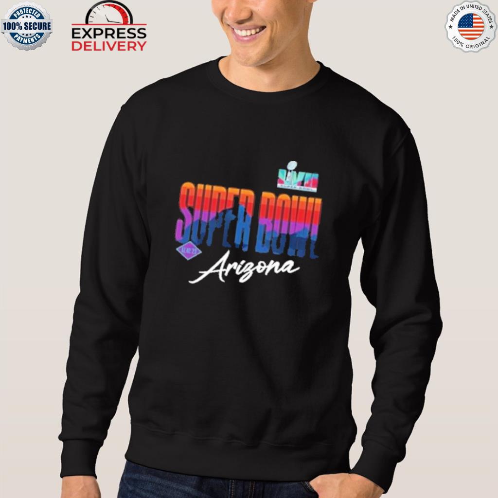 Super Bowl LVII Gradient Super Bowl 2023 Tee Shirt, hoodie