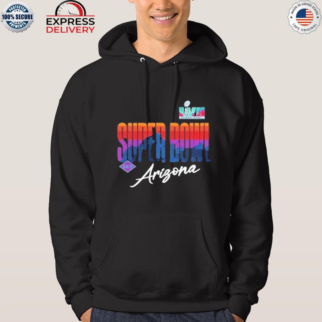 Super Bowl LVII Gradient Super Bowl 2023 Tee Shirt, hoodie