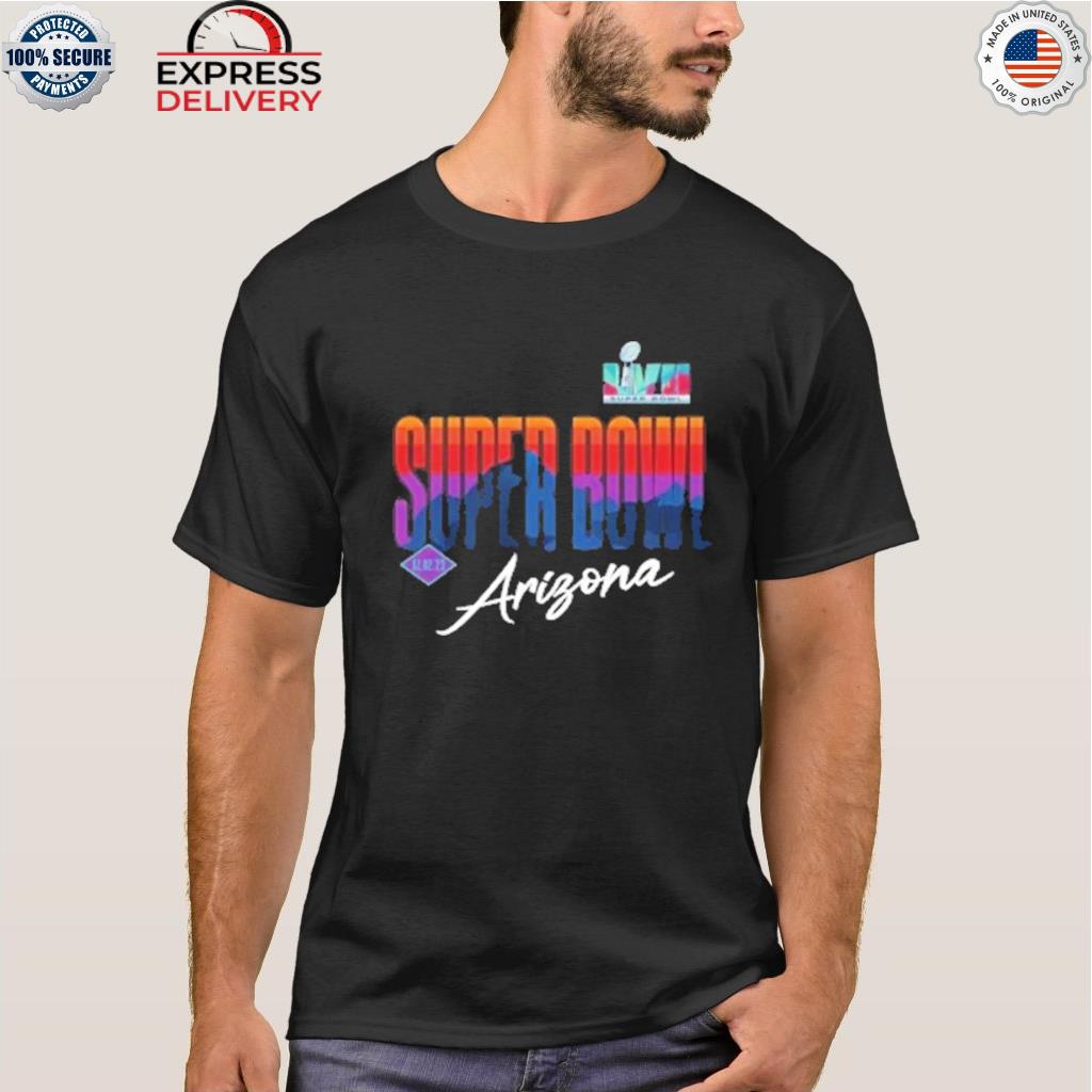 Super Bowl LVII Gradient Super Bowl 2023 Tee Shirt, hoodie, sweater, long  sleeve and tank top