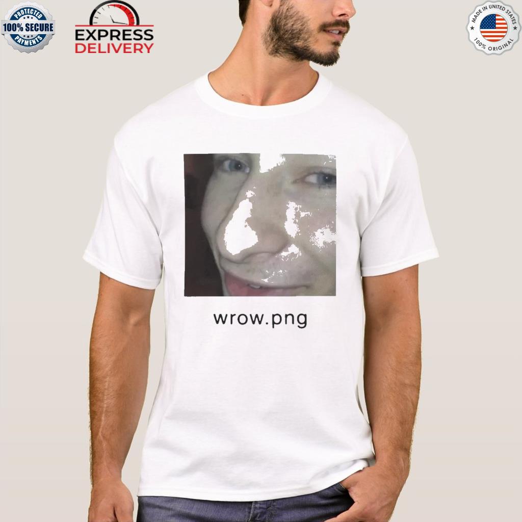 Official Wrow Png Shirt, Hoodie, Sweater, Long Sleeve And Tank Top