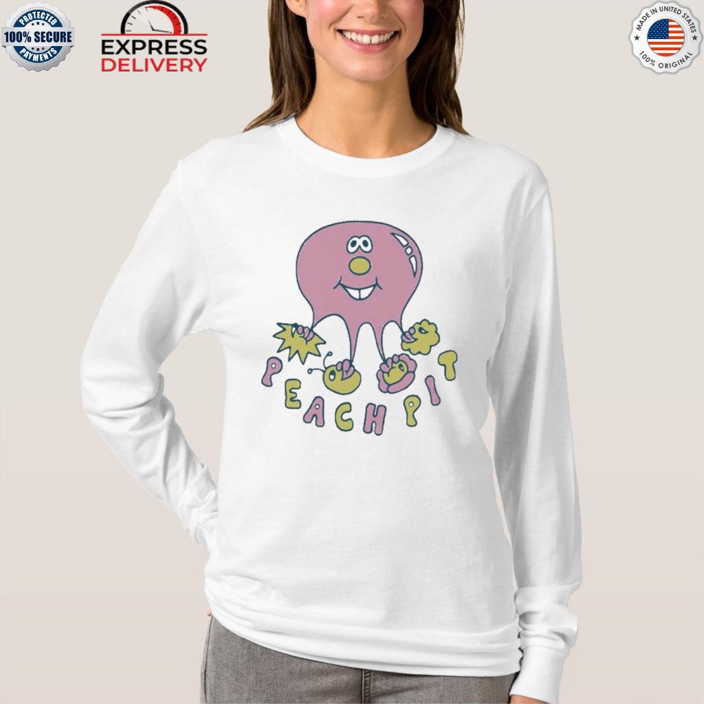 Peach Pit Bubblegum T Shirt, hoodie, sweater, long sleeve and tank top