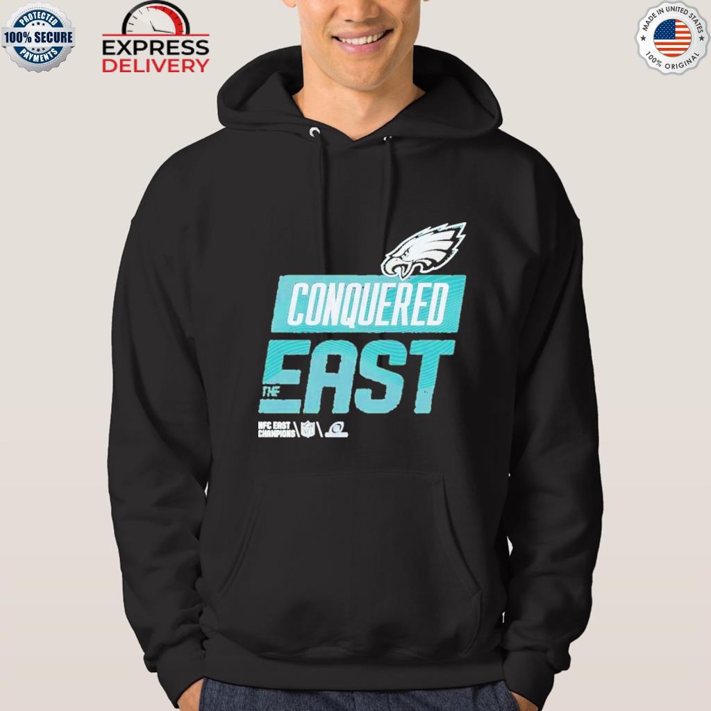 Philadelphia Eagles Conquered The East Shirt