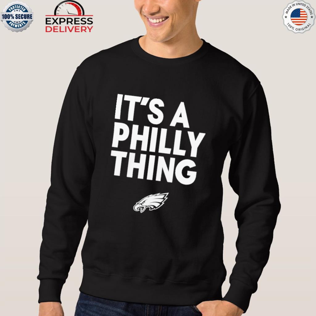 Philadelphia Eagles heart stone it's a Philly thing shirt, hoodie, sweater,  long sleeve and tank top