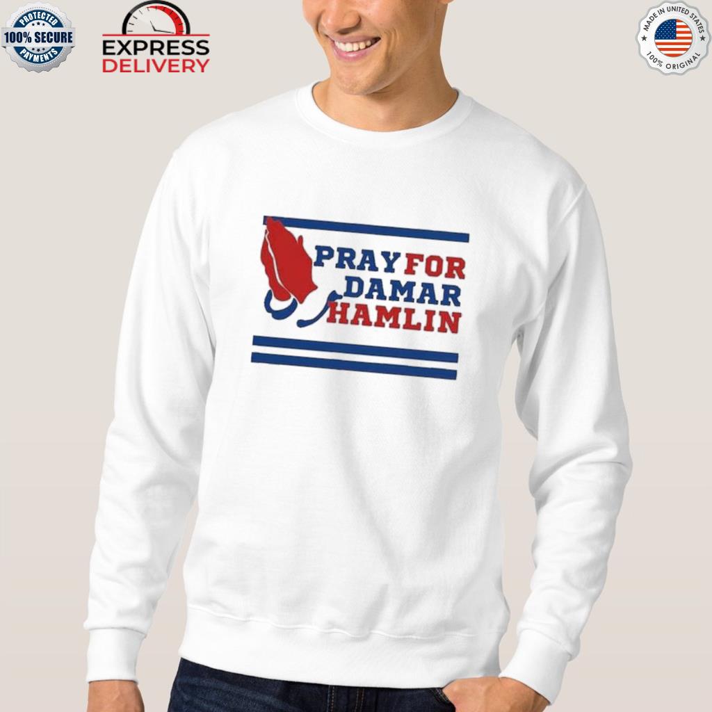 Prayers For Damar Hamlin T Shirt, hoodie, sweater and long sleeve