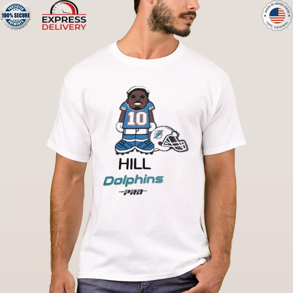 Miami dolphins number 10 tyreek hill shirt, hoodie, sweater, long sleeve  and tank top