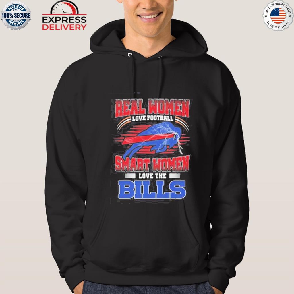 Real Women Love Football Smart Women Love The Buffalo Bills 2023 Baseball  Jersey - BTF Store