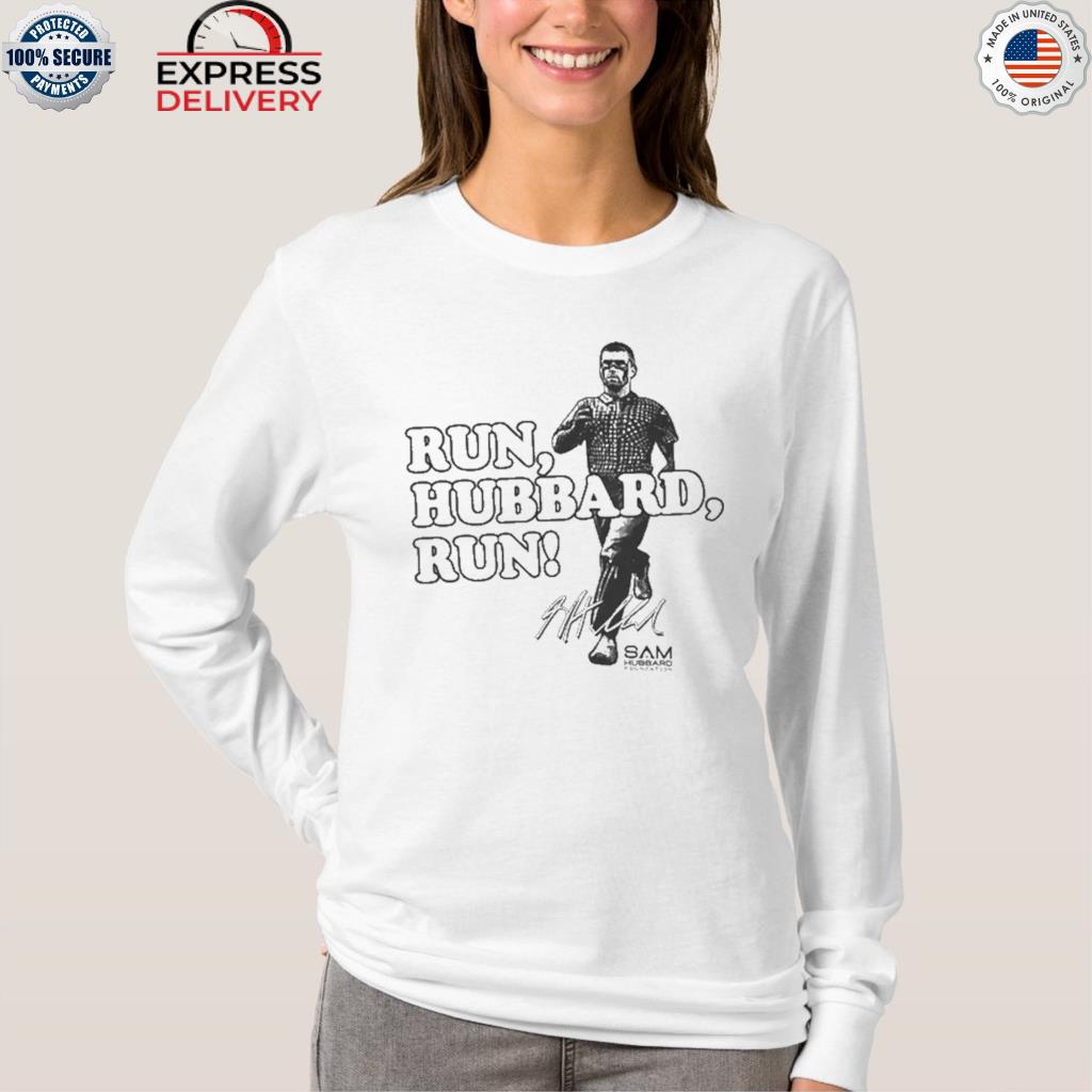 Run, Hubbard, Run Long Sleeve T Shirt Cincyshirts Merch - Tiotee