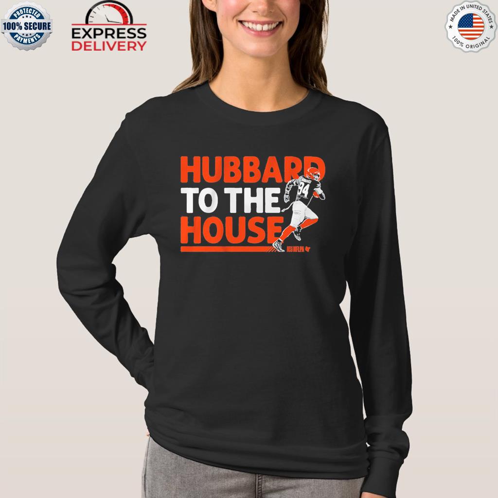 Official Sam hubbard hubbard flex shf T-shirt, hoodie, tank top, sweater  and long sleeve t-shirt