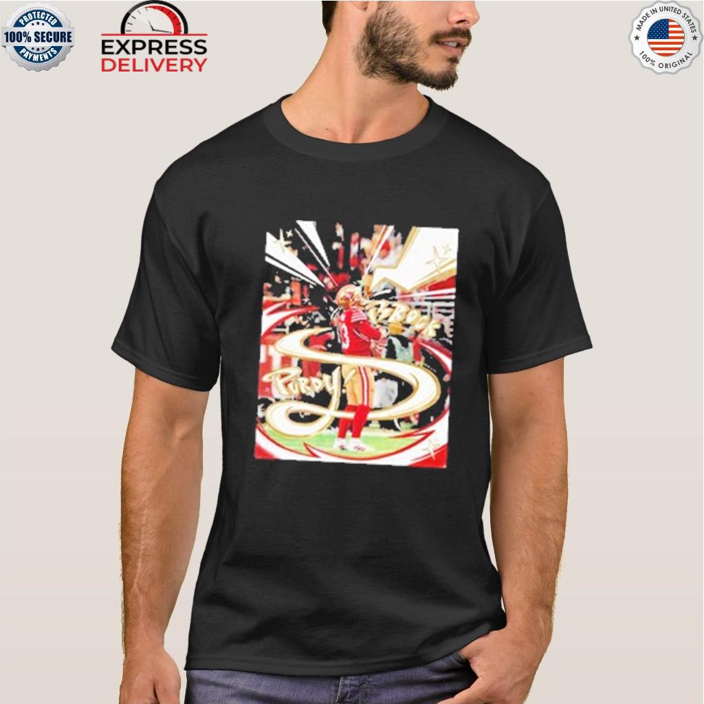 Official brock purdy san francisco 49ers merch shirt, hoodie, tank top,  sweater and long sleeve t-shirt