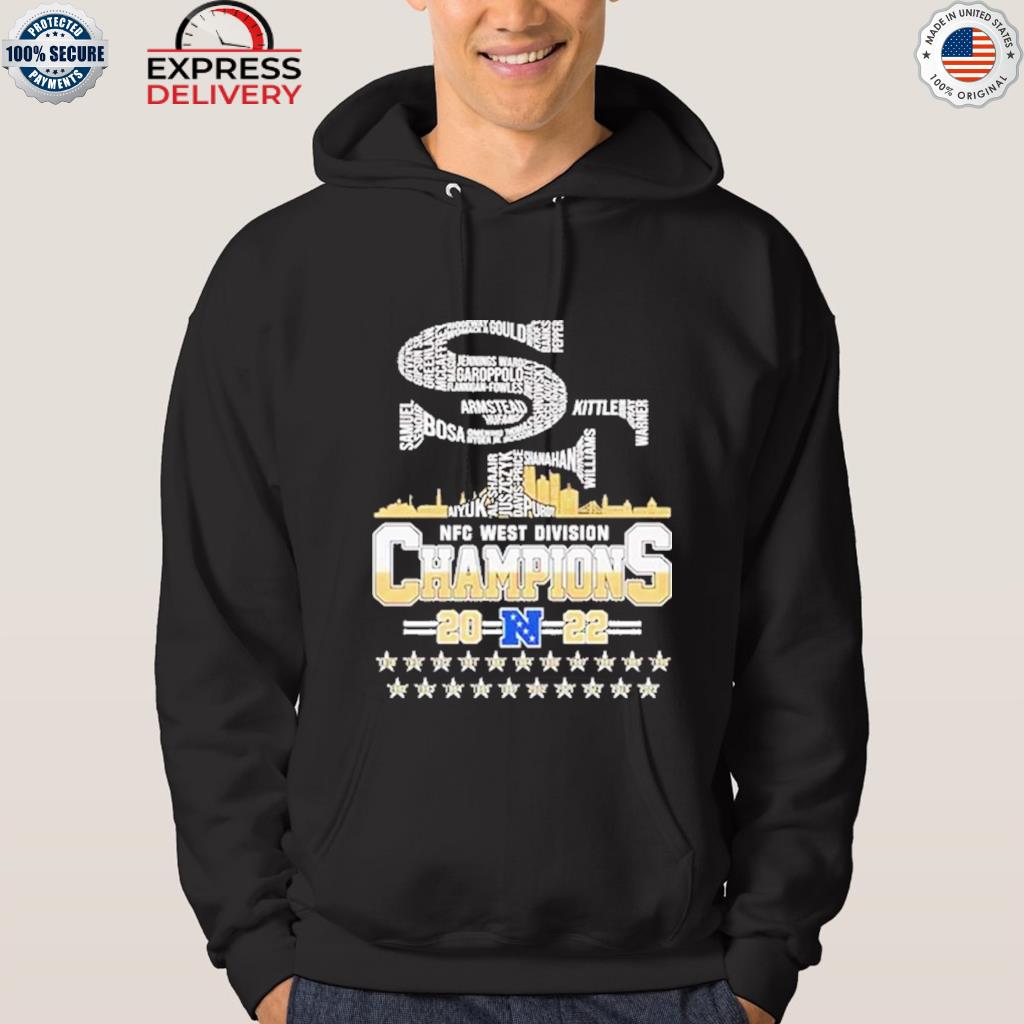 San Francisco 49ers 2022 Nfc West Division Champions Big ' Tall Divide ' Conquer  Shirt,Sweater, Hoodie, And Long Sleeved, Ladies, Tank Top