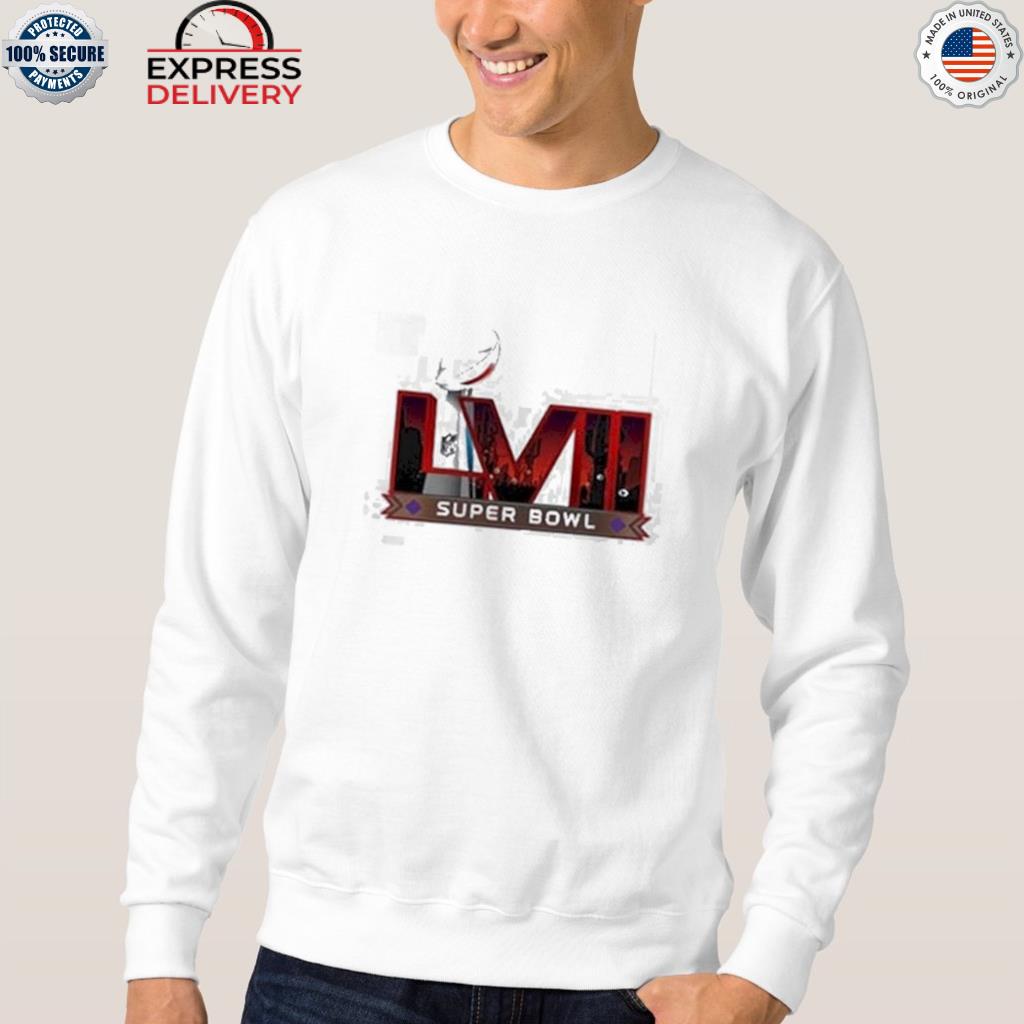 Super Bowl Lviii Las Vegas 2023-2024 Logo shirt - Guineashirt Premium ™ LLC