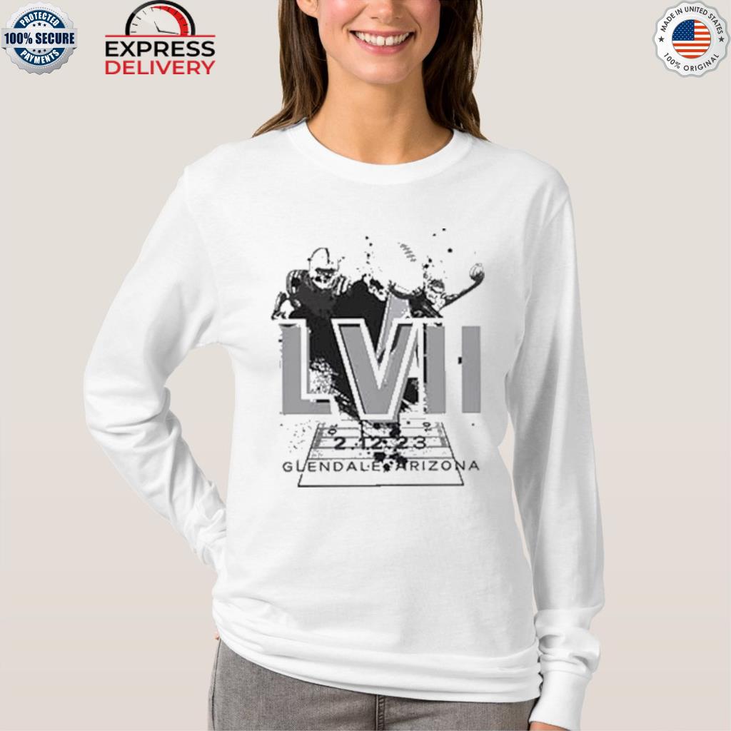 2023 Super Bowl LVII Arizona 100 day shirt, hoodie, sweater, long