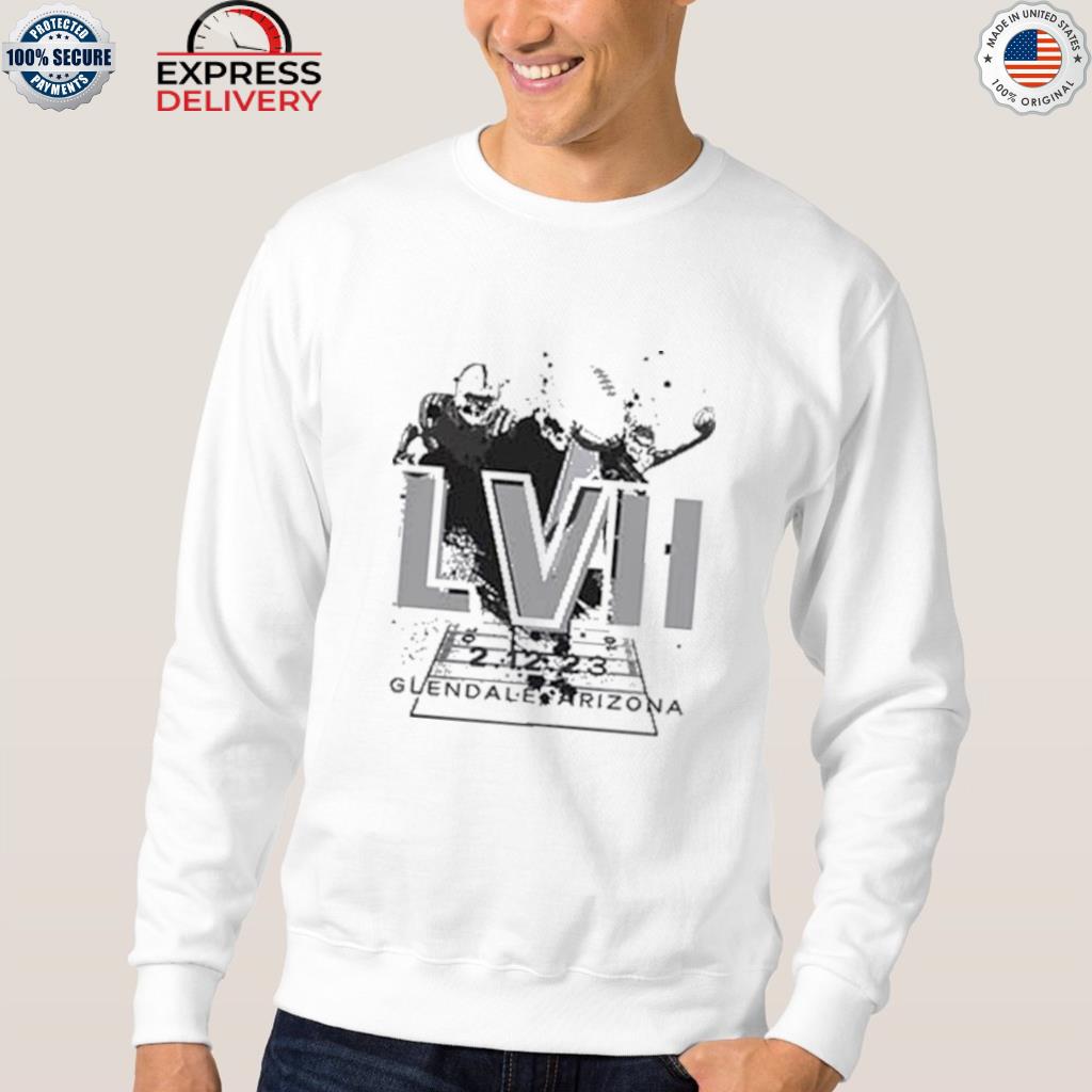 2023 Super Bowl LVII Arizona 100 day shirt, hoodie, sweater, long sleeve  and tank top