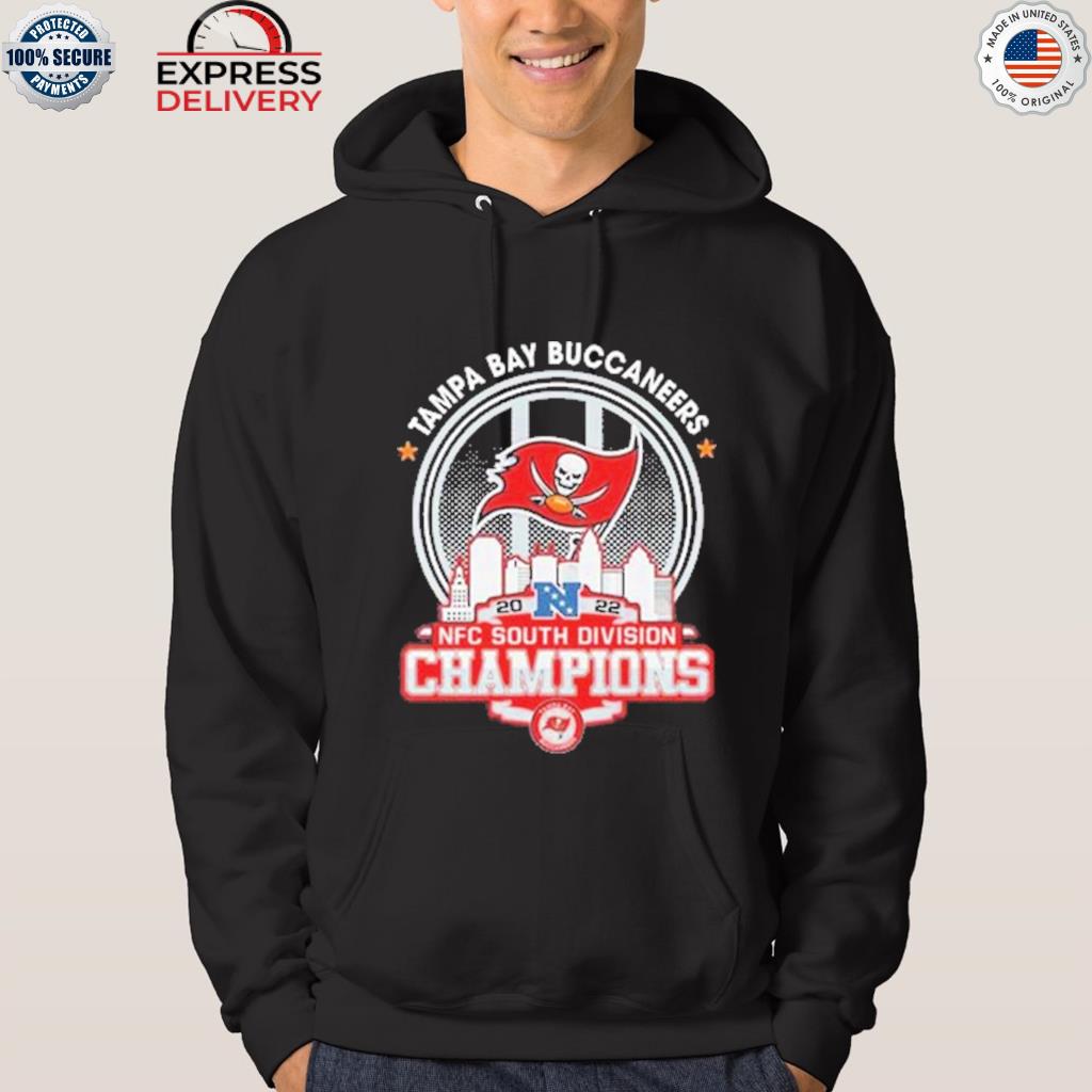 Tampa Bay Buccaneers 2022 Nfc South Division Champions Shirt, hoodie,  sweatshirt and long sleeve