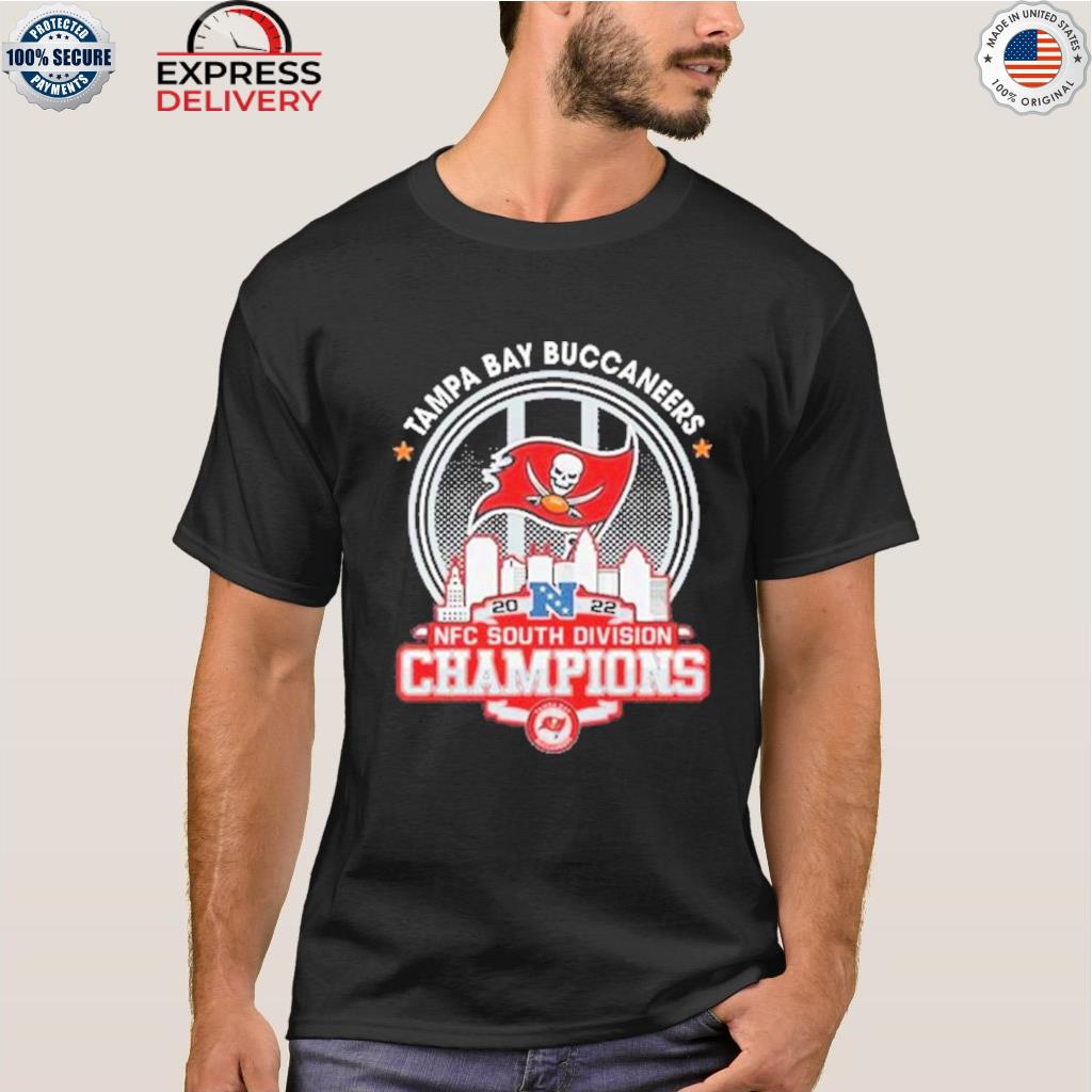 NFC South Champions Tampa Bay Buccaneers T-shirt, hoodie, sweater, long  sleeve and tank top