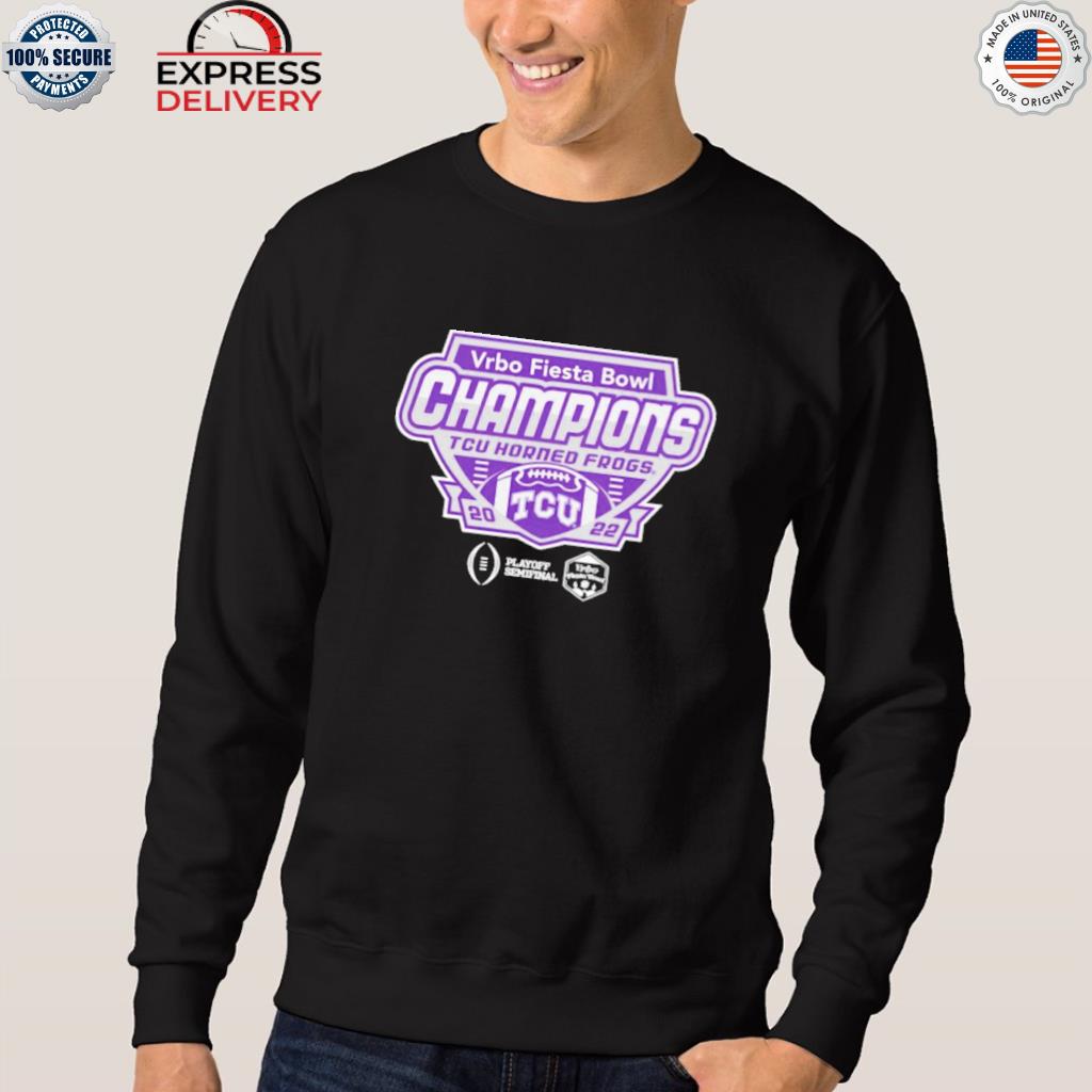 TCU Fiesta Bowl champions gear: T-shirts, hats, hoodies, more as team heads  to College Football Playoff championship game 