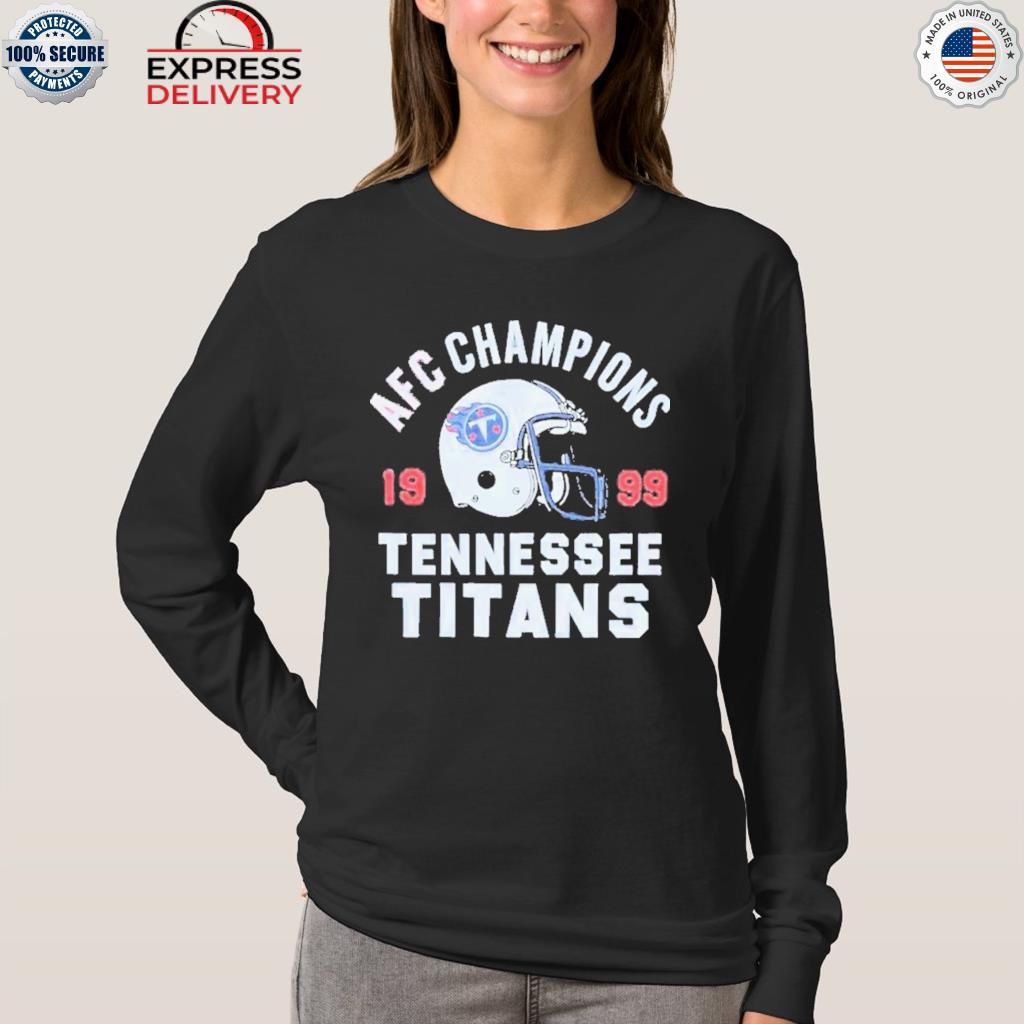 Homage Titans 1999 AFC Champs T-Shirt / Large