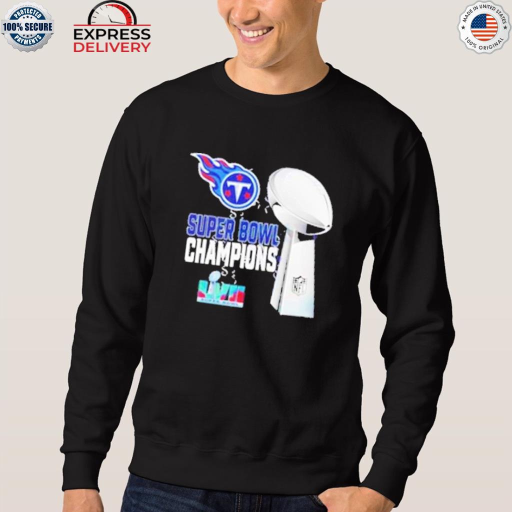 BooTeeQue Tennessee Titans Super Stars Long Sleeve T-Shirt