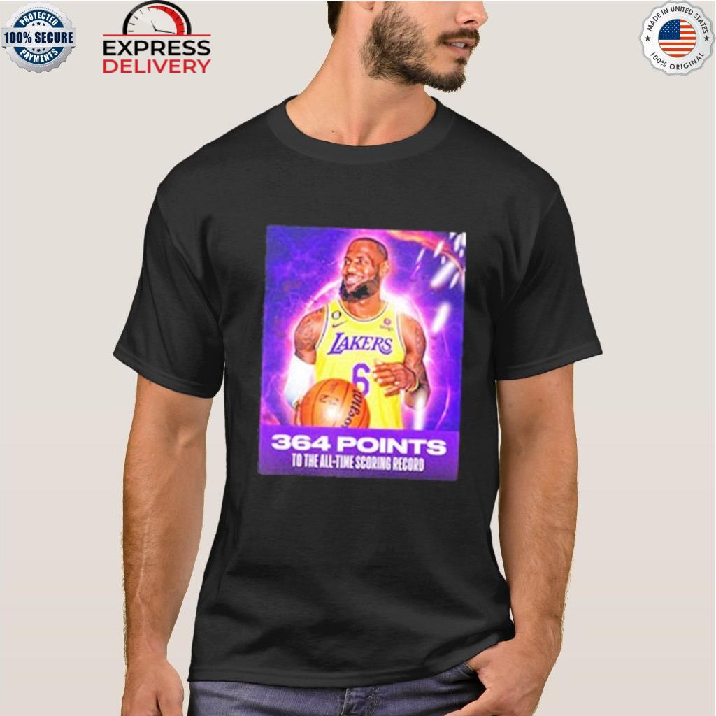 Lebron James T-Shirts for Sale