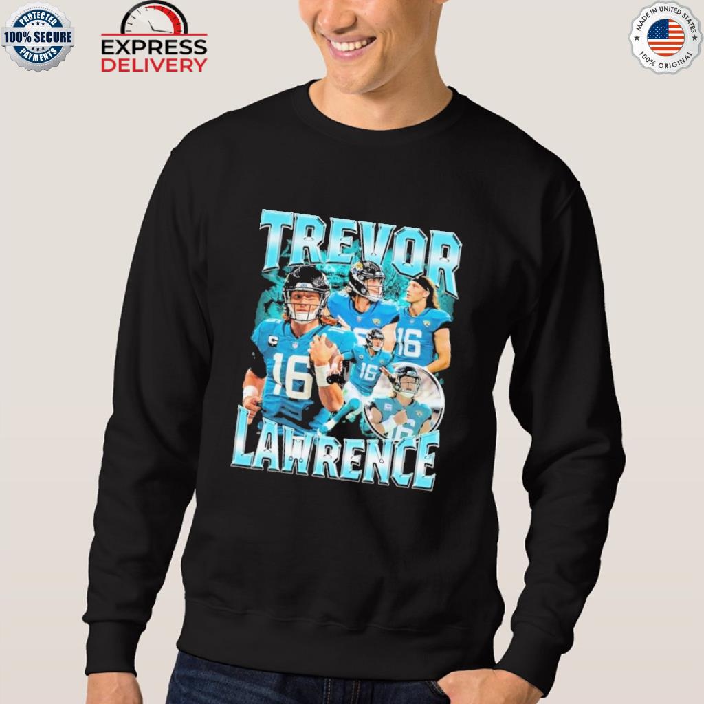 Tl 16 Trevor Lawrence Jacksonville jaguars t-shirt, hoodie, sweater, long  sleeve and tank top