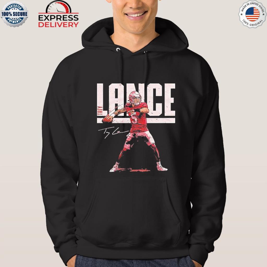 Official san francisco 49ers trey lance shirt, hoodie, sweater, long sleeve  and tank top