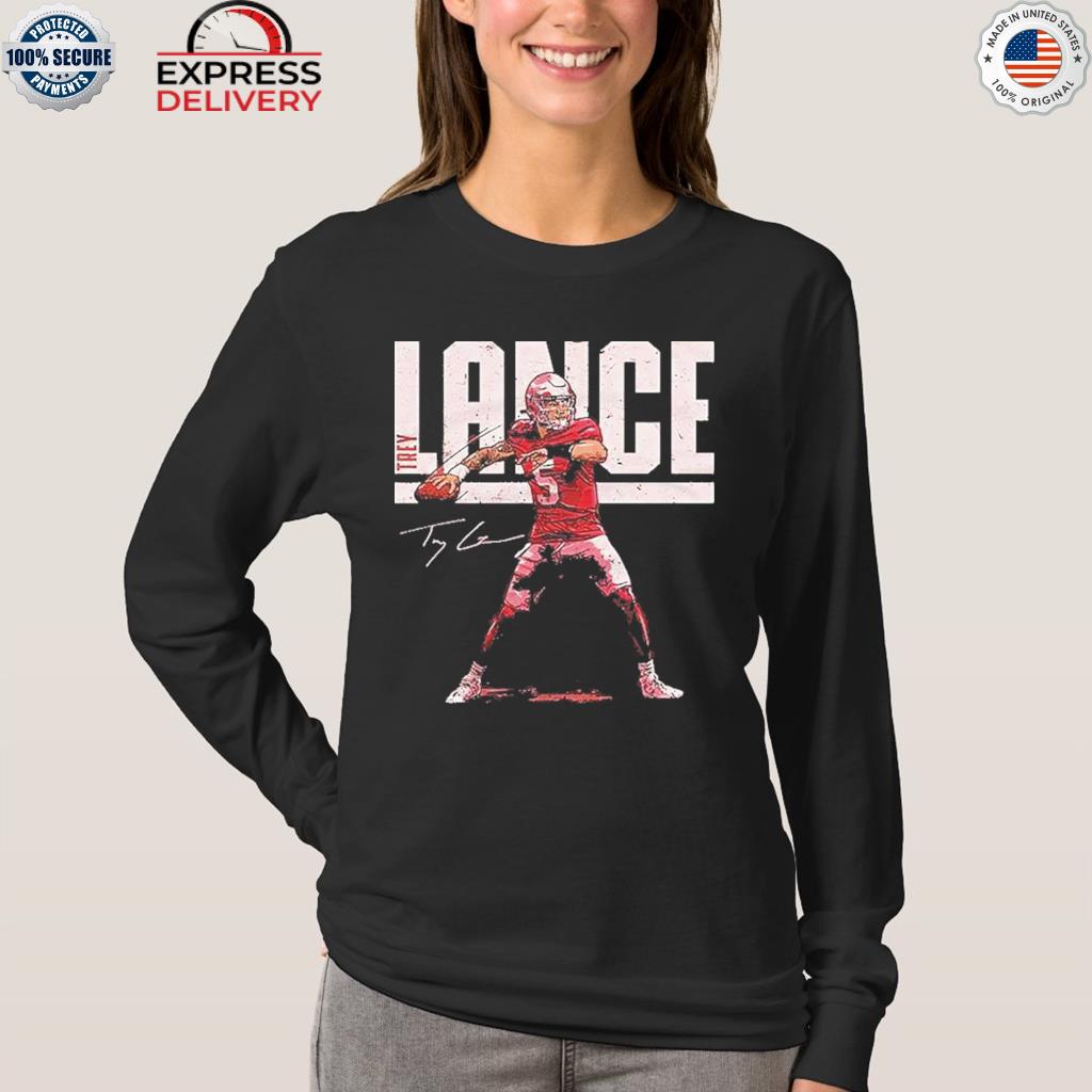 Trey lance san francisco 49ers hyper signature shirt, hoodie