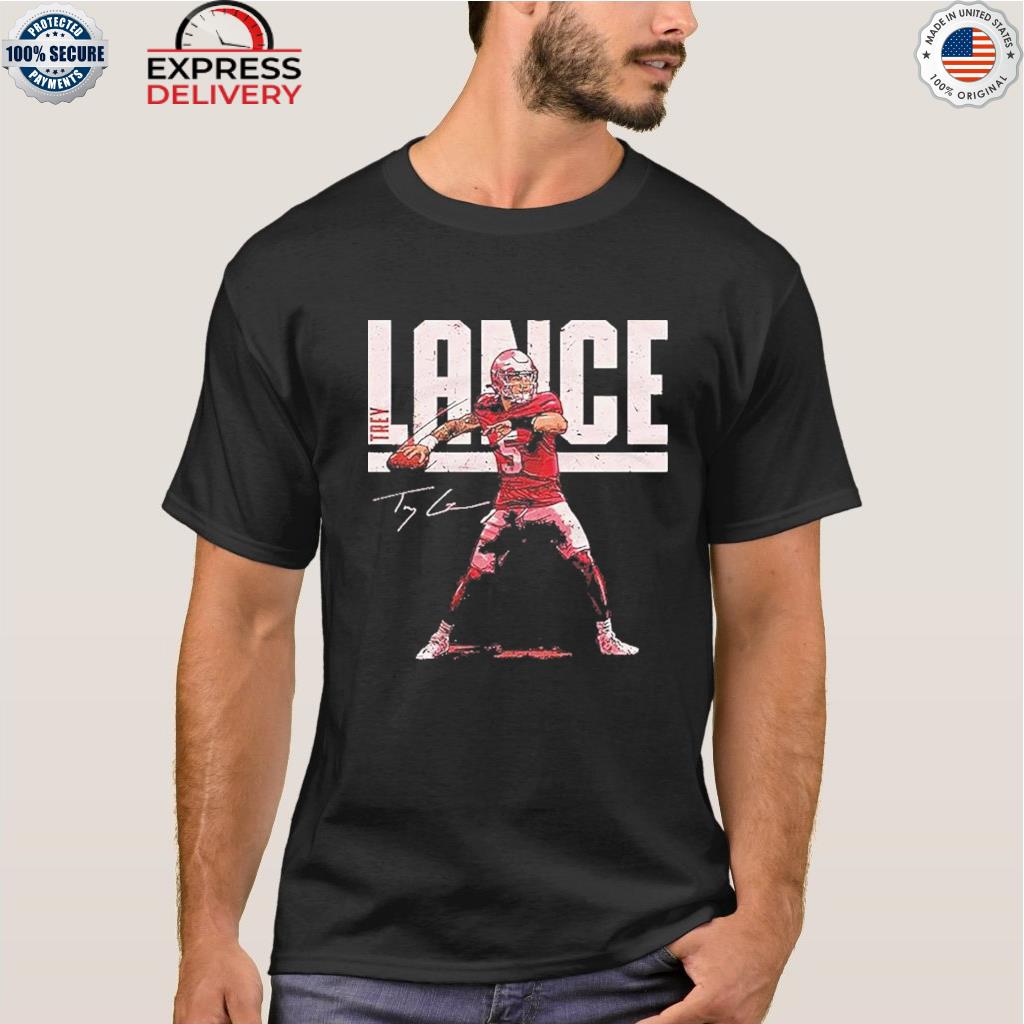 Trey lance san francisco 49ers hyper signature shirt, hoodie