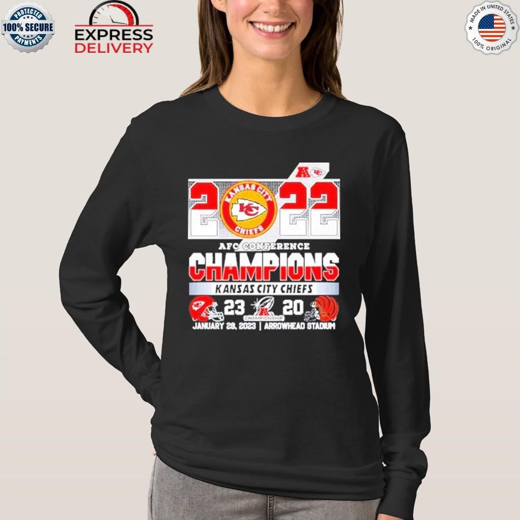 Official 2022 AFC Conference Championship Kansas City Chiefs T-Shirt,  hoodie, sweater, long sleeve and tank top