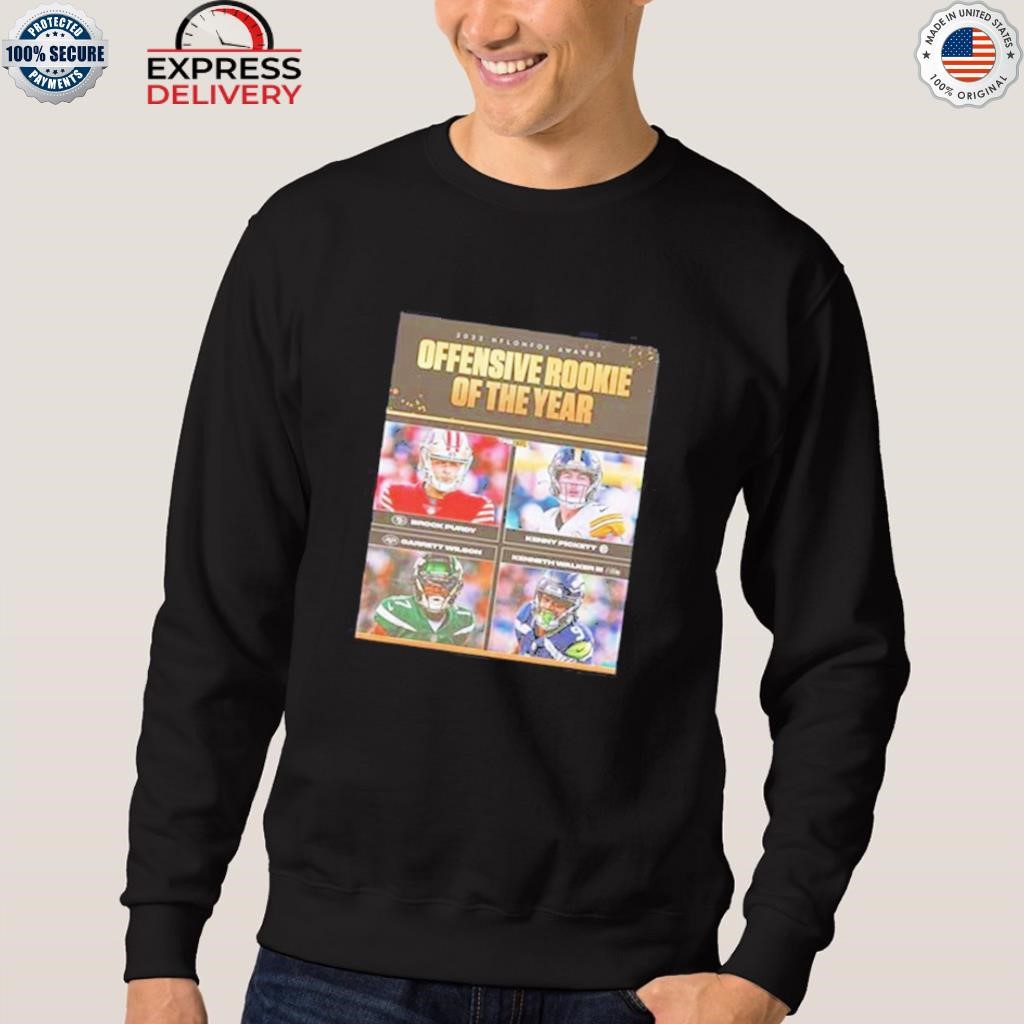 Premium 2022 NFL On Fox awards offensive rookie of the year shirt, hoodie,  sweater, long sleeve and tank top