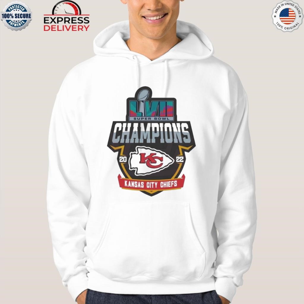 Super Bowl 2023 Sweatshirt Lvii Champions Kansas City Chiefs