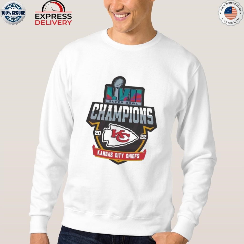 FREE shipping Kansas City Chiefs LVII 2023 super bowl champions shirt,  Unisex tee, hoodie, sweater, v-neck and tank top
