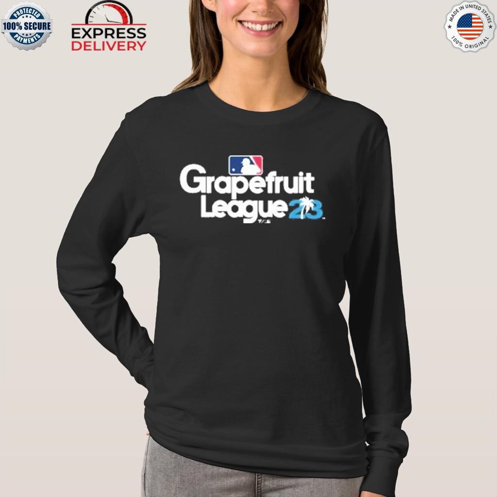 MLB Team Apparel Youth 2023 Spring Training Grapefruit League T