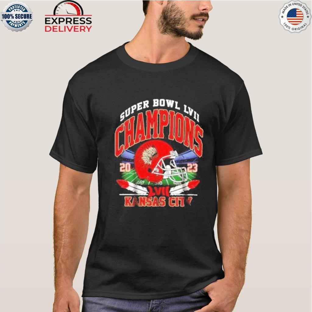 Kansas City Chiefs Super Bowl LVII Champions Big And Tall Shirt - T-shirts  Low Price