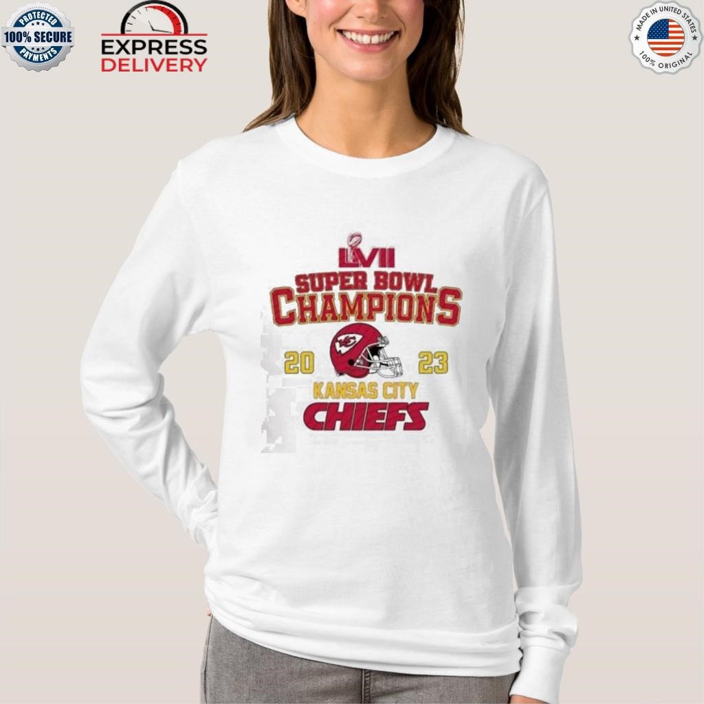 2023 super bowl lvii are Kansas city Chiefs champions shirt