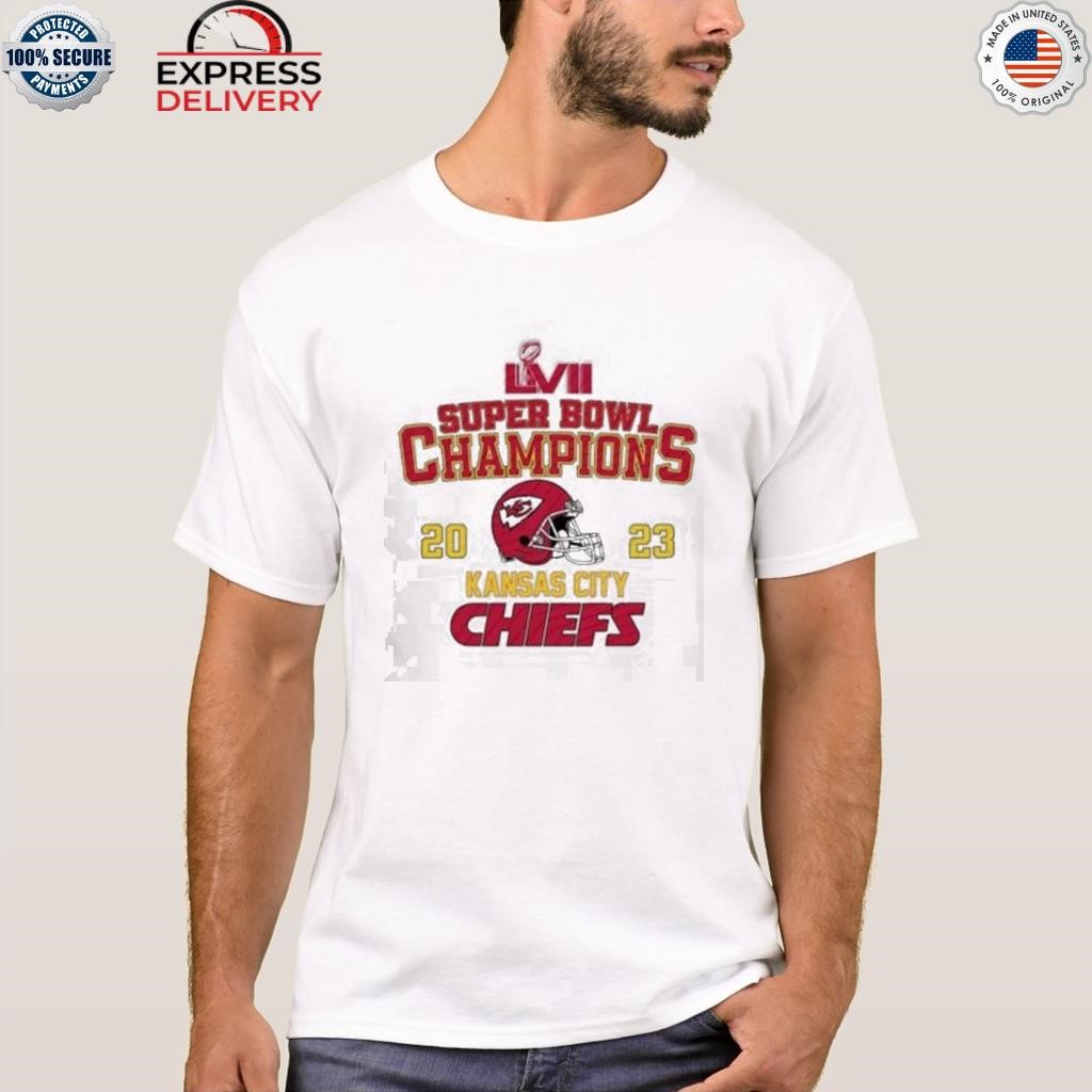 Kansas City Chiefs Super Bowl LVII Champions 2023 Unisex Hoodie - T-shirts  Low Price