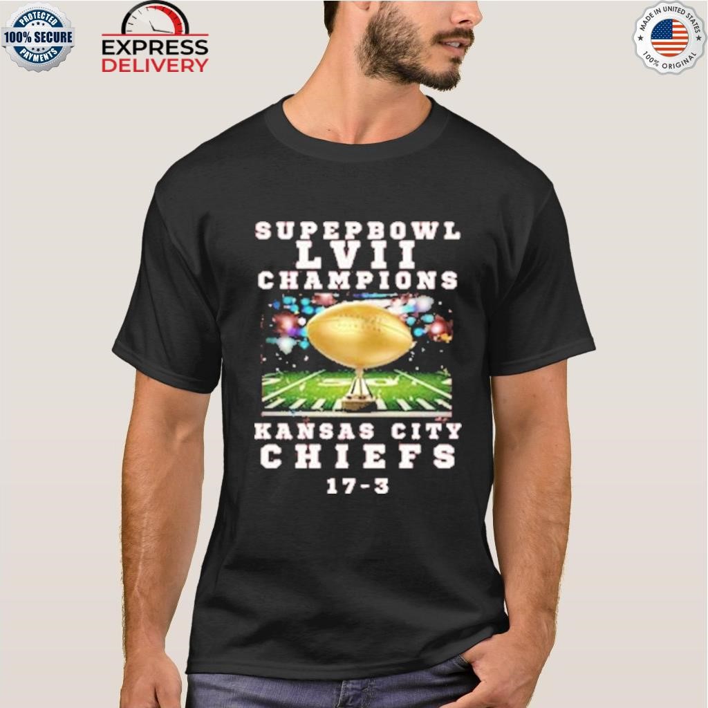 Kansas City Chiefs Super Bowl LVII Champions Unisex T-Shirt - Mugteeco
