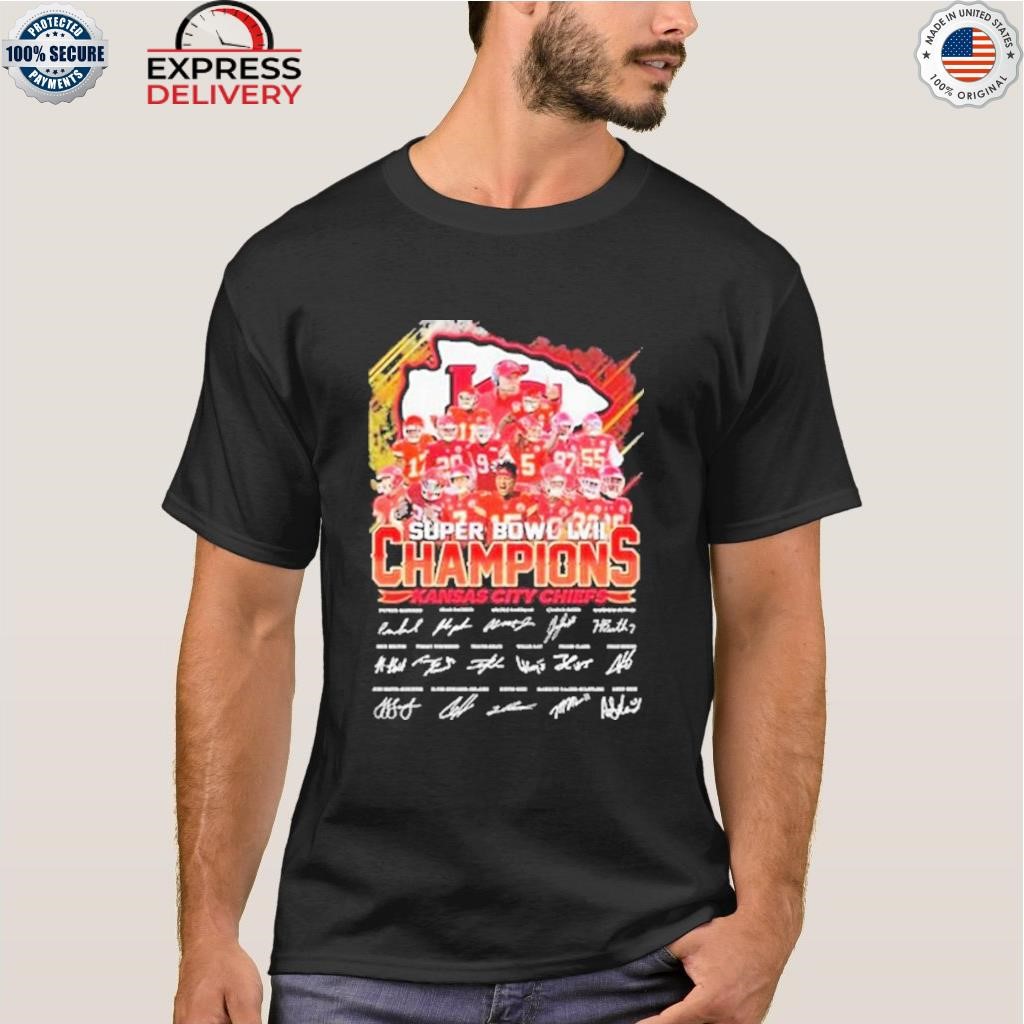 Best Chiefs Super Bowl Merch (2023): Chiefs Champions Merch on