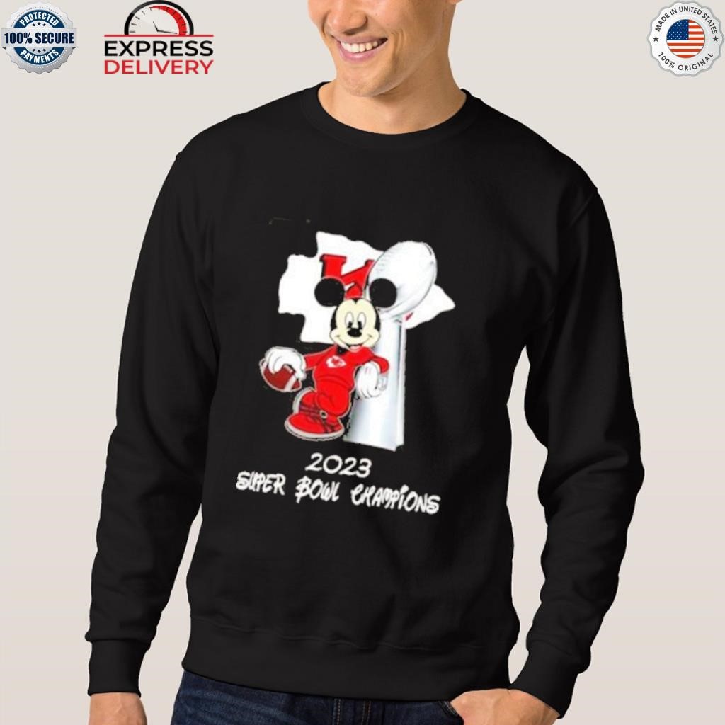 Disney Mickey Mouse and Friends Kansas City Chiefs shirt, hoodie, sweater,  longsleeve and V-neck T-shirt