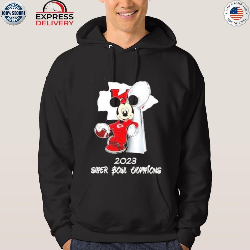 Kansas City Chiefs Disney Mickey Mouse shirt, hoodie, sweater